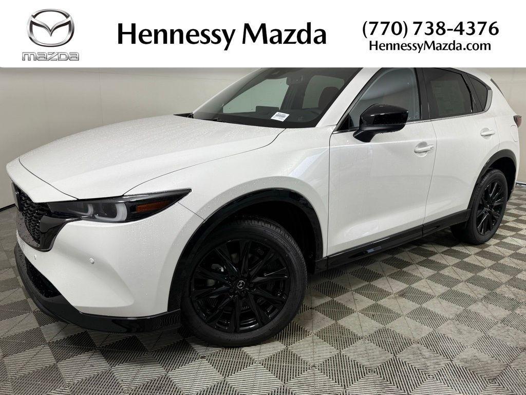 new 2025 Mazda CX-5 car, priced at $39,795
