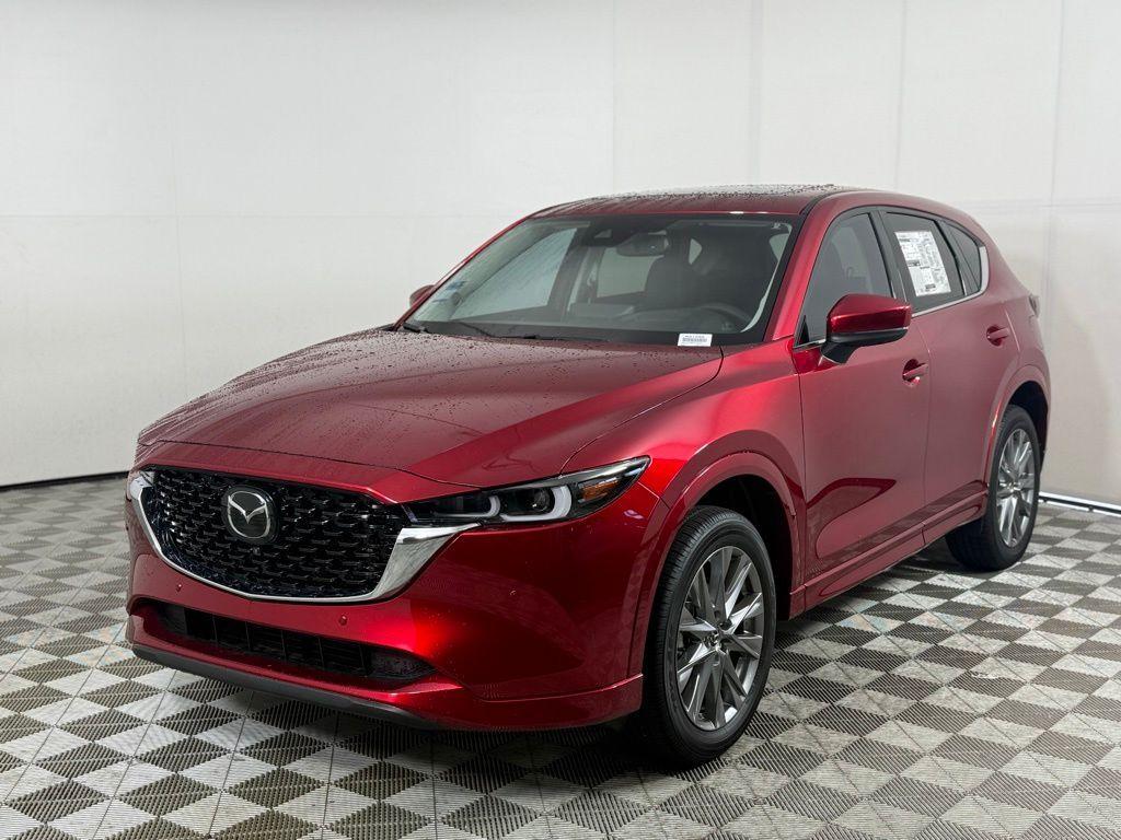 new 2025 Mazda CX-5 car, priced at $38,105