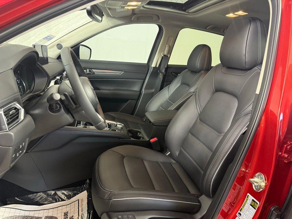 new 2025 Mazda CX-5 car, priced at $38,105