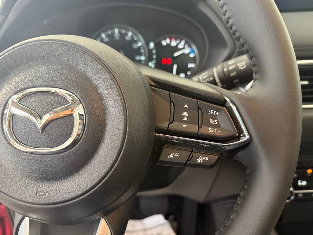 new 2025 Mazda CX-5 car, priced at $38,105