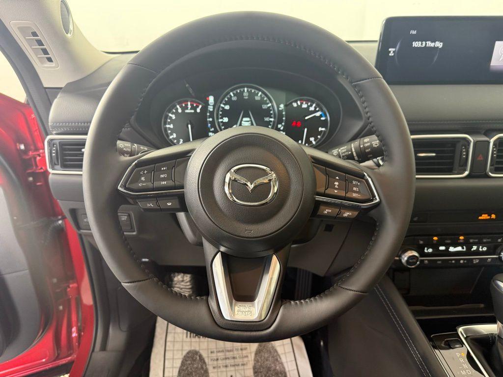 new 2025 Mazda CX-5 car, priced at $38,105