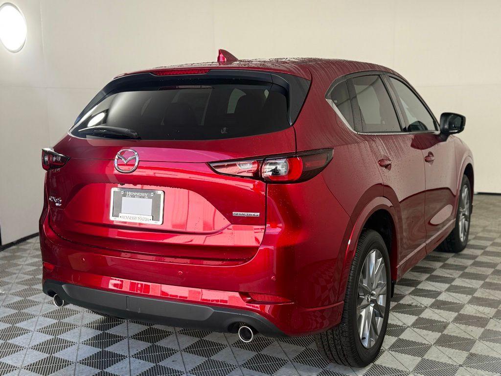 new 2025 Mazda CX-5 car, priced at $38,105