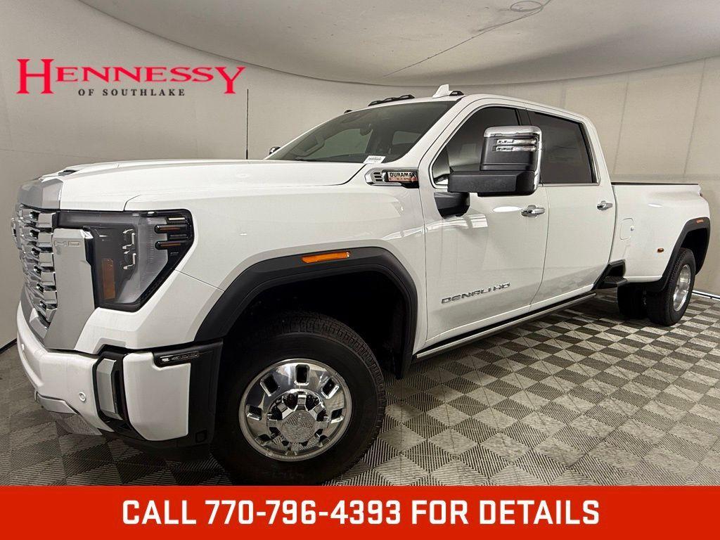 new 2025 GMC Sierra 3500 car, priced at $92,450