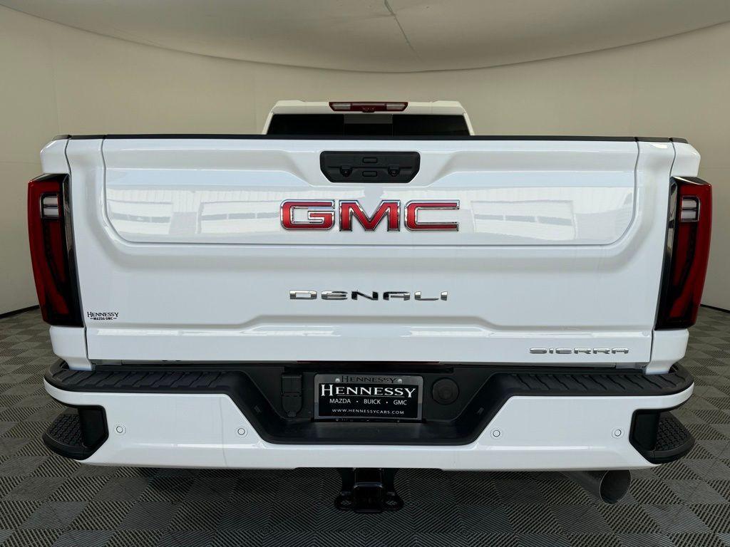 new 2025 GMC Sierra 3500 car, priced at $92,450
