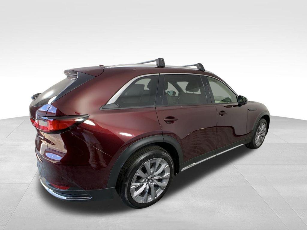 new 2024 Mazda CX-90 car, priced at $50,336