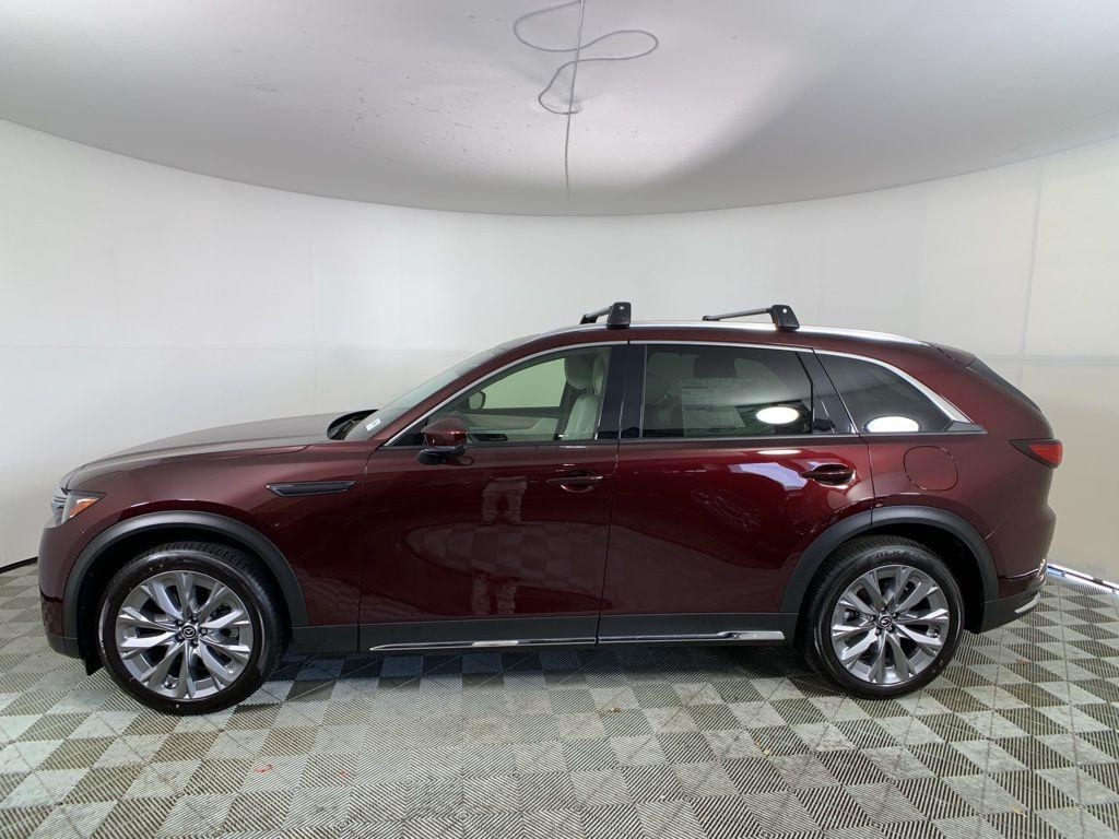 new 2024 Mazda CX-90 car, priced at $50,336