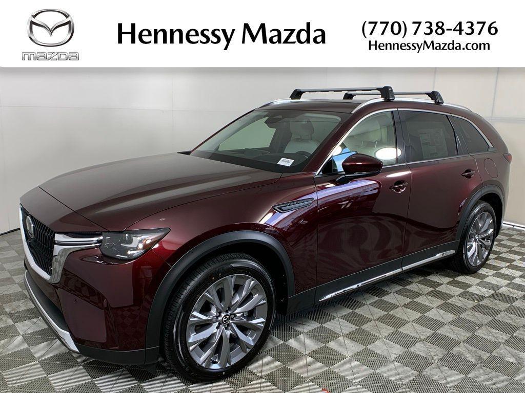 new 2024 Mazda CX-90 car, priced at $50,336