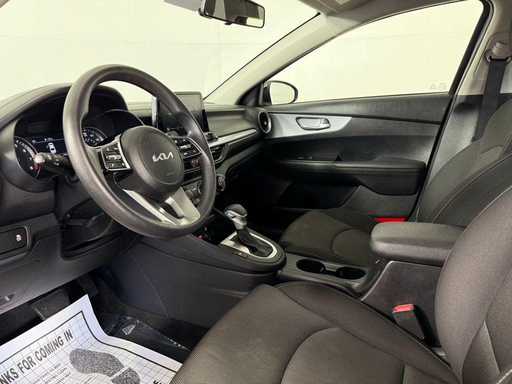 used 2024 Kia Forte car, priced at $19,100