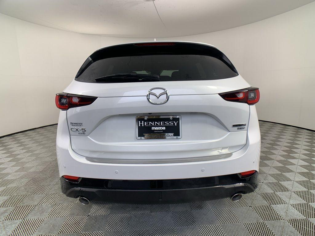 new 2025 Mazda CX-5 car, priced at $41,550