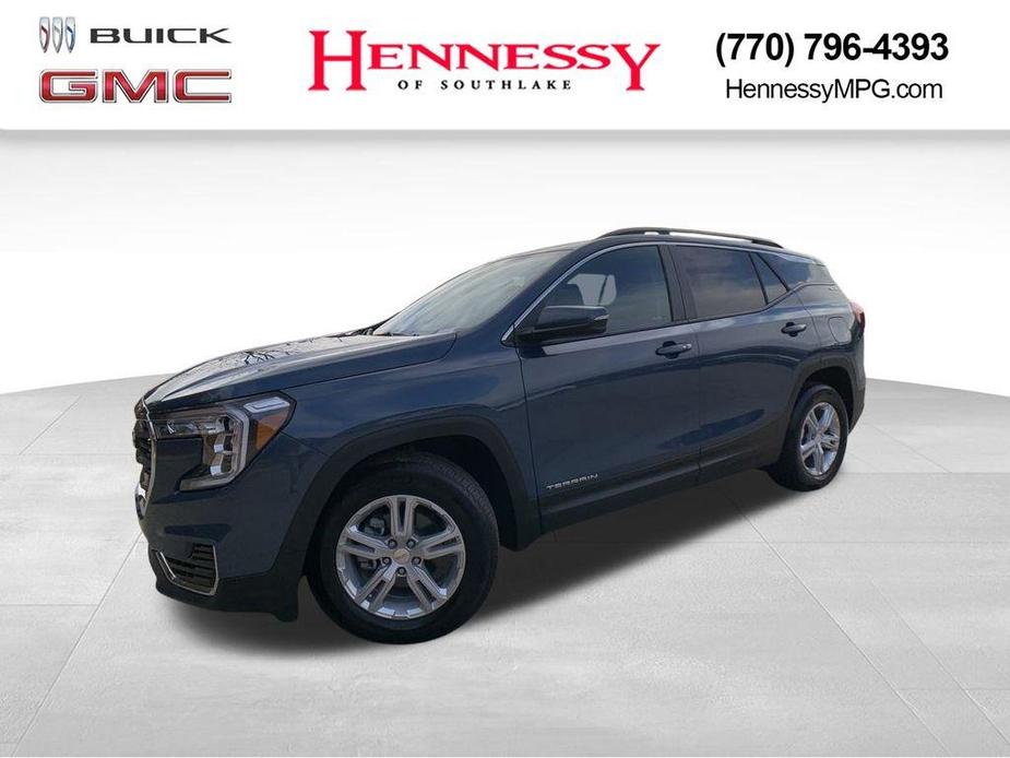 new 2024 GMC Terrain car