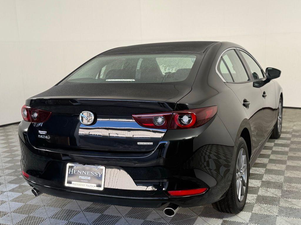 new 2025 Mazda Mazda3 car, priced at $25,600