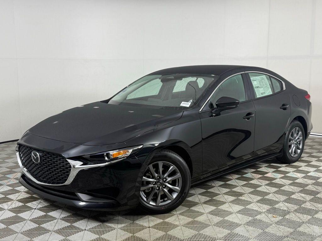 new 2025 Mazda Mazda3 car, priced at $25,600