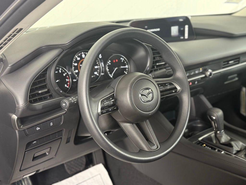 new 2025 Mazda Mazda3 car, priced at $25,600