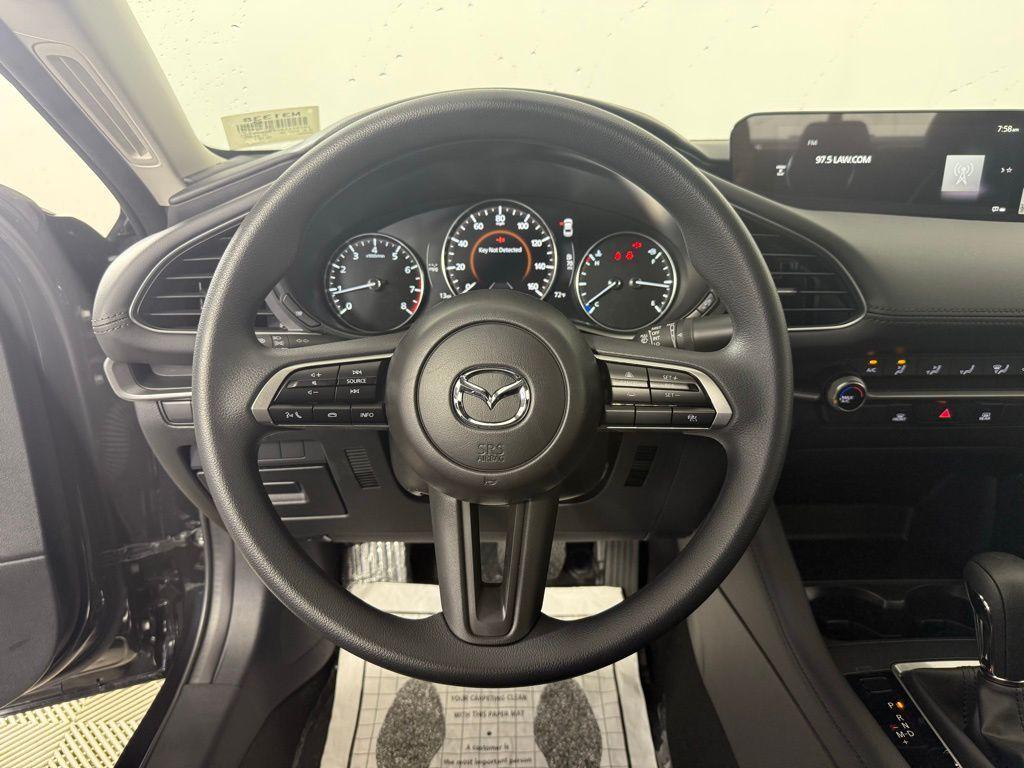 new 2025 Mazda Mazda3 car, priced at $25,600