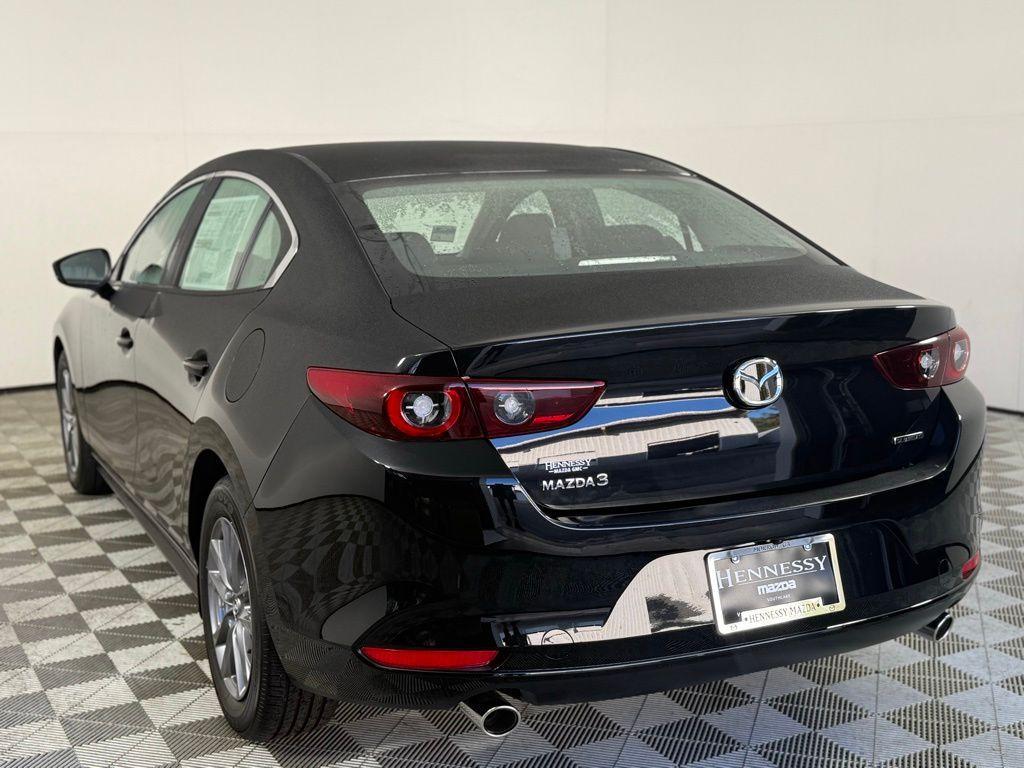 new 2025 Mazda Mazda3 car, priced at $25,600