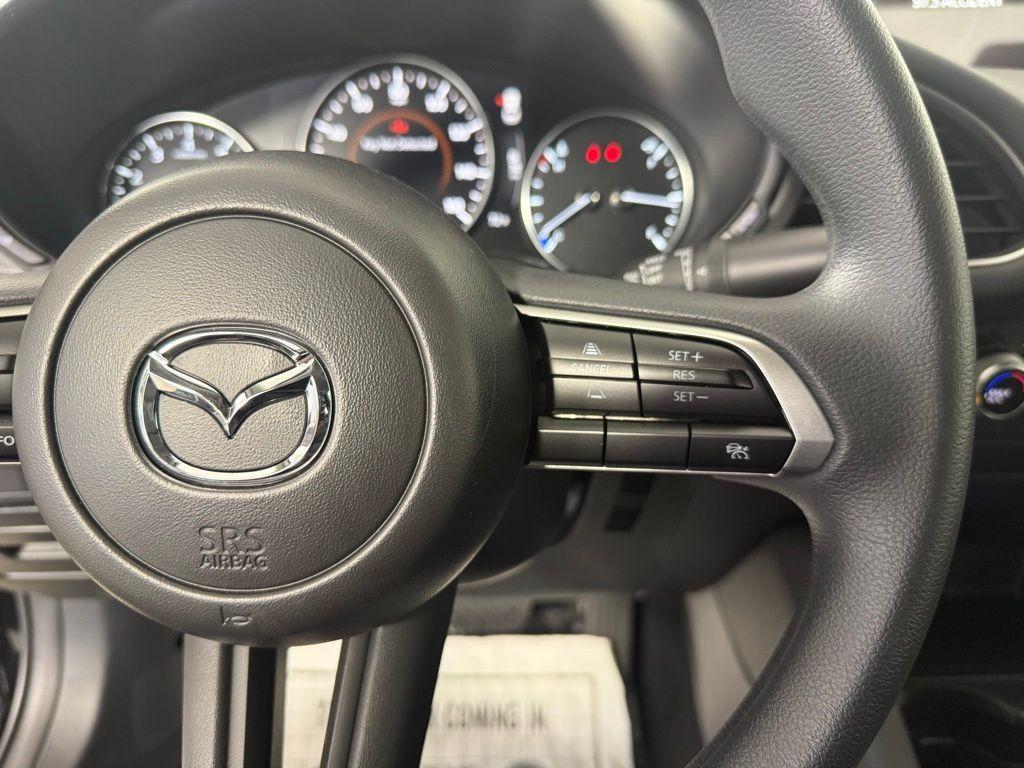 new 2025 Mazda Mazda3 car, priced at $25,600