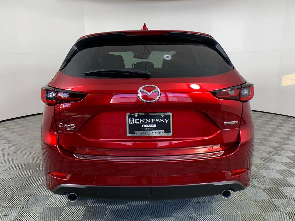 new 2025 Mazda CX-5 car, priced at $33,475