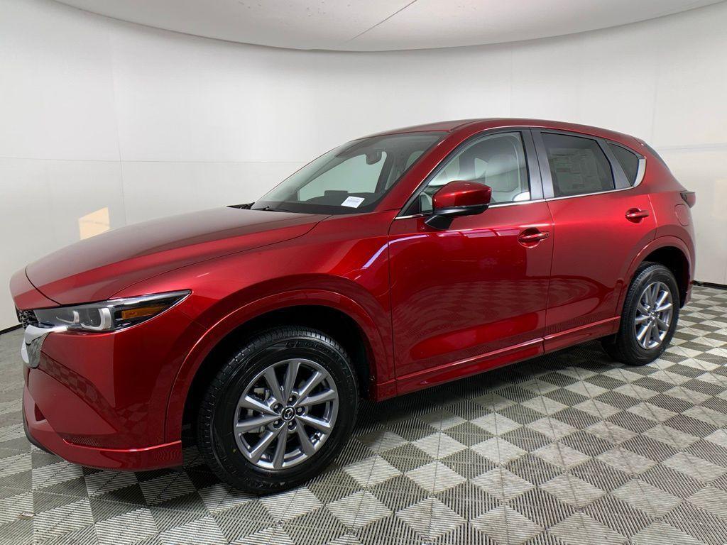 new 2025 Mazda CX-5 car, priced at $33,475