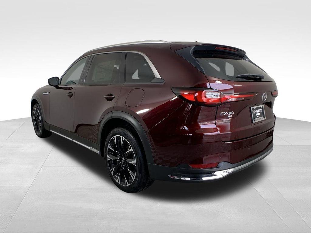 new 2024 Mazda CX-90 PHEV car, priced at $57,170