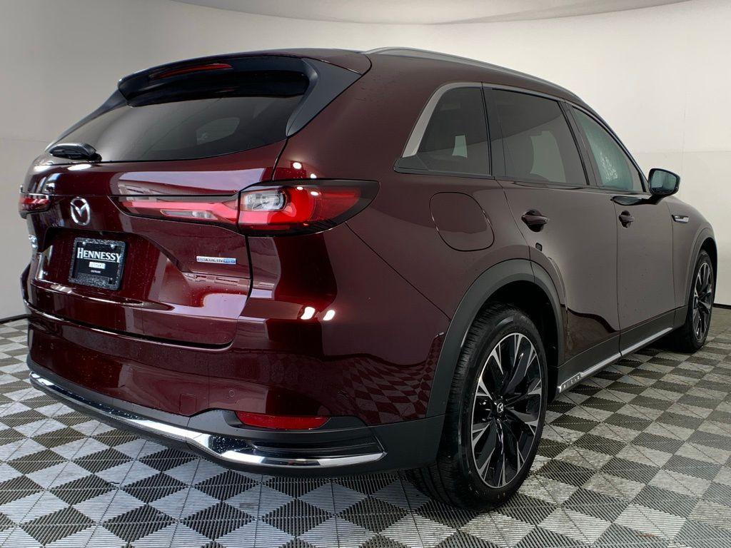 new 2024 Mazda CX-90 PHEV car, priced at $57,170