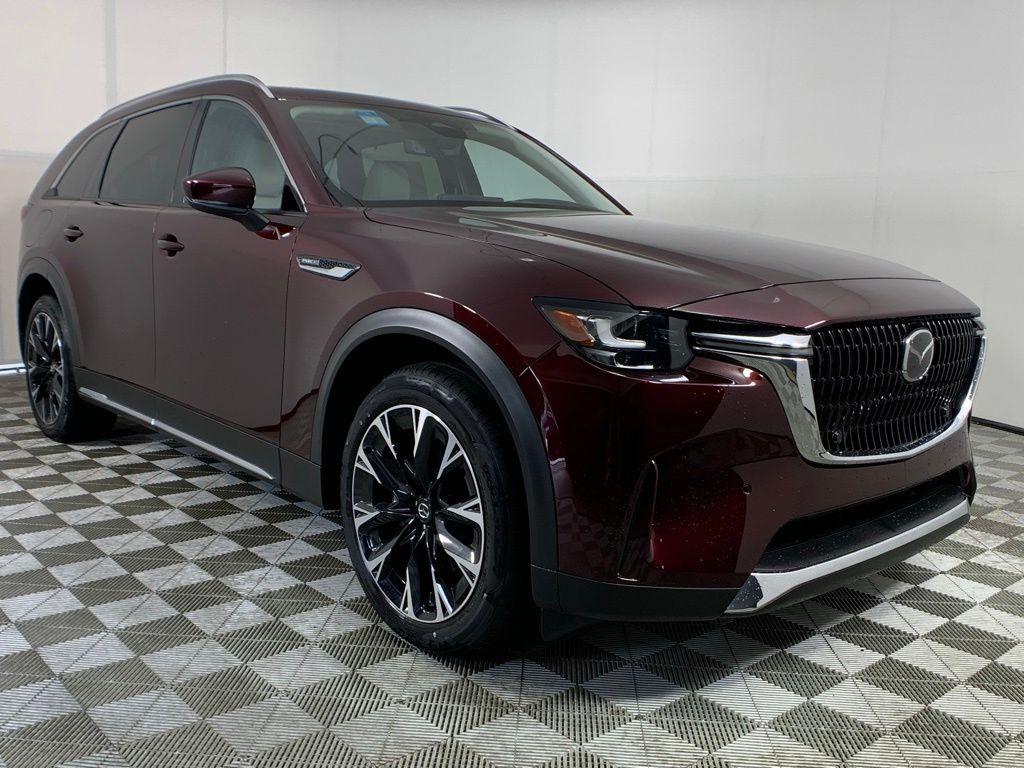 new 2024 Mazda CX-90 PHEV car, priced at $57,170