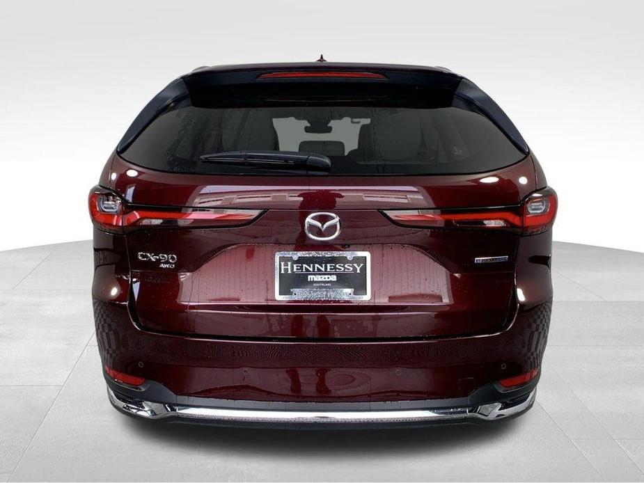 new 2024 Mazda CX-90 PHEV car, priced at $57,170