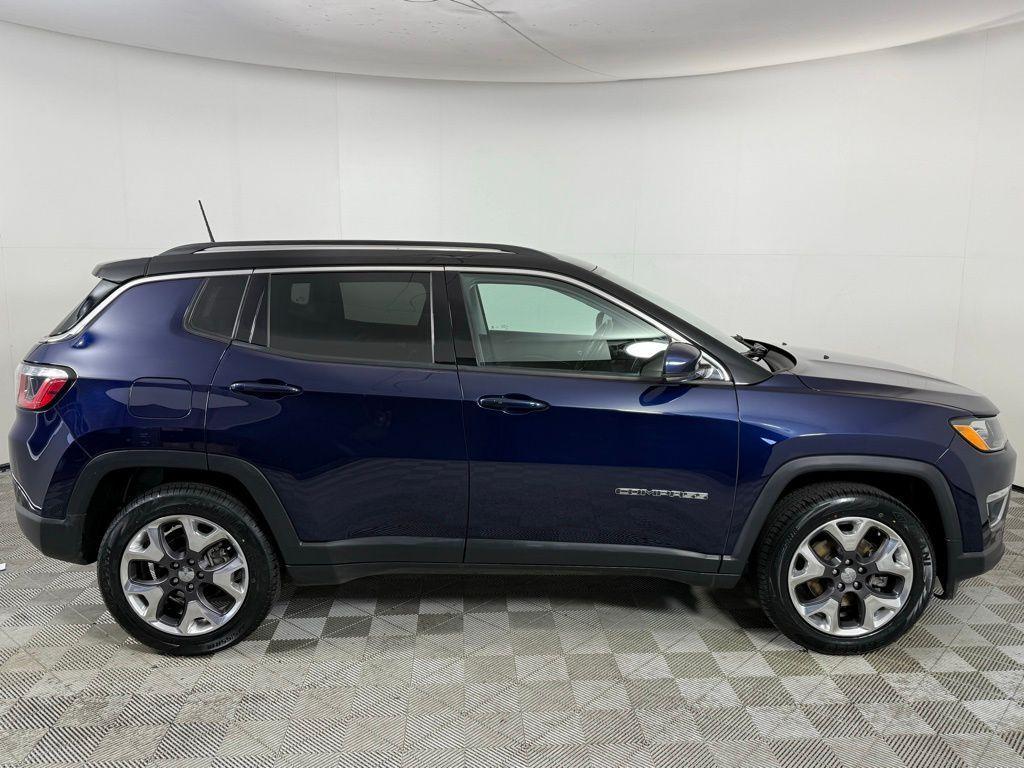 used 2018 Jeep Compass car, priced at $17,000