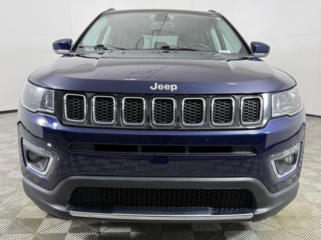 used 2018 Jeep Compass car, priced at $17,000