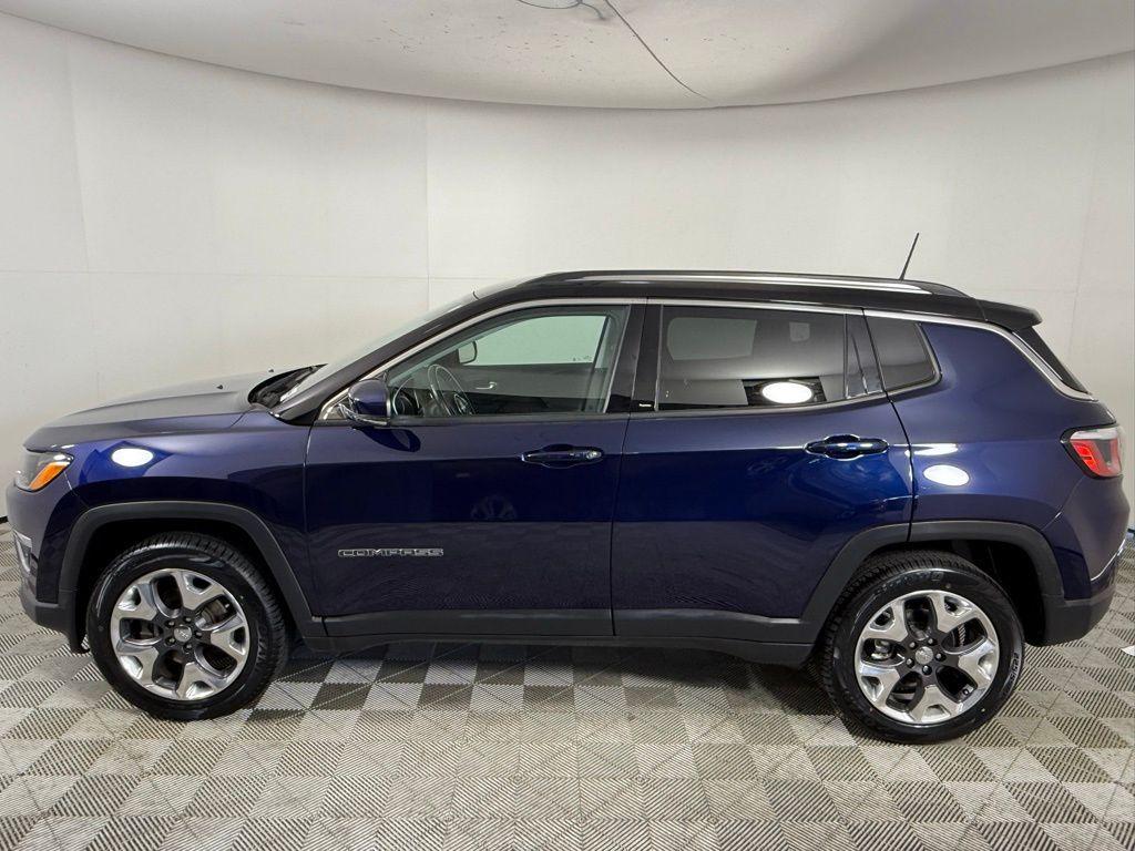 used 2018 Jeep Compass car, priced at $17,000