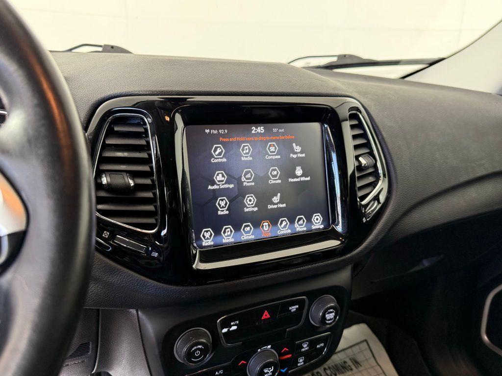 used 2018 Jeep Compass car, priced at $17,000