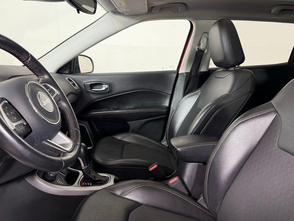 used 2020 Jeep Compass car, priced at $18,300