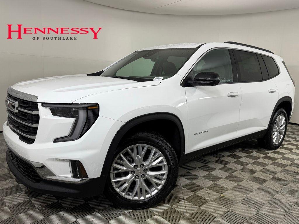 new 2025 GMC Acadia car, priced at $44,870