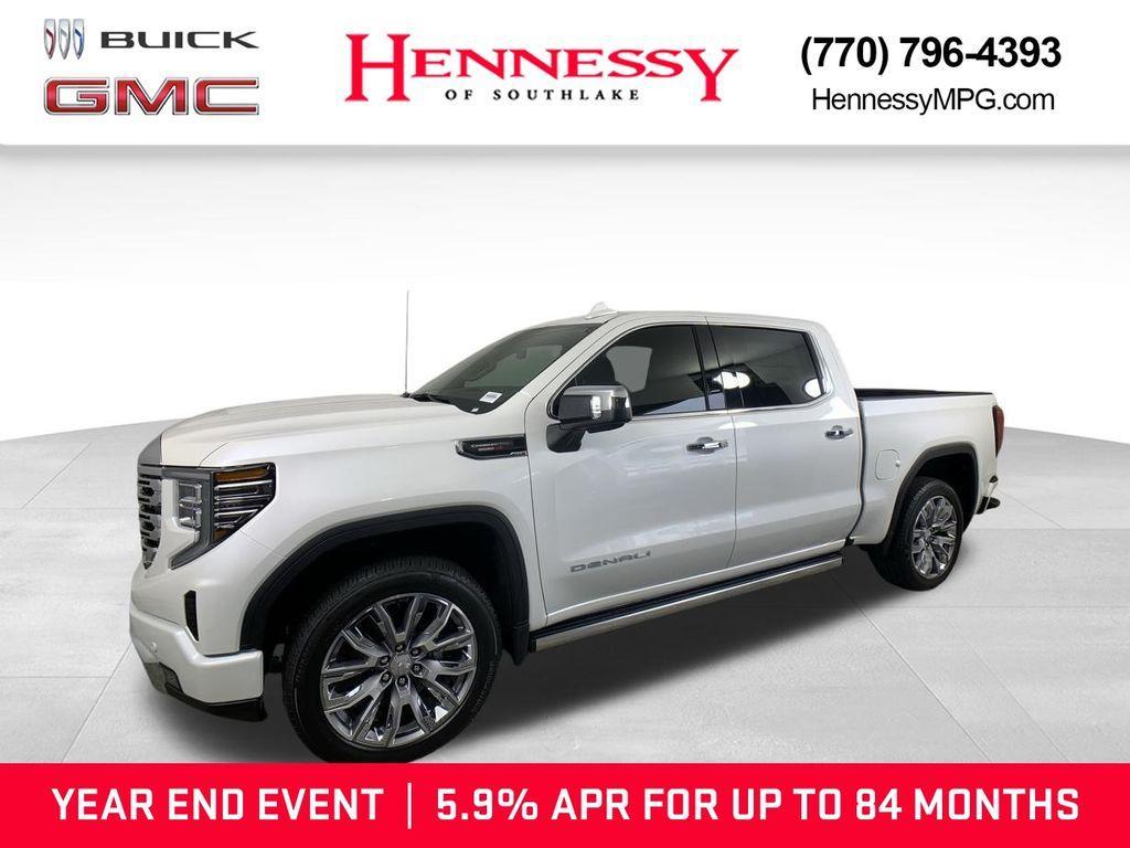 new 2025 GMC Sierra 1500 car, priced at $75,070