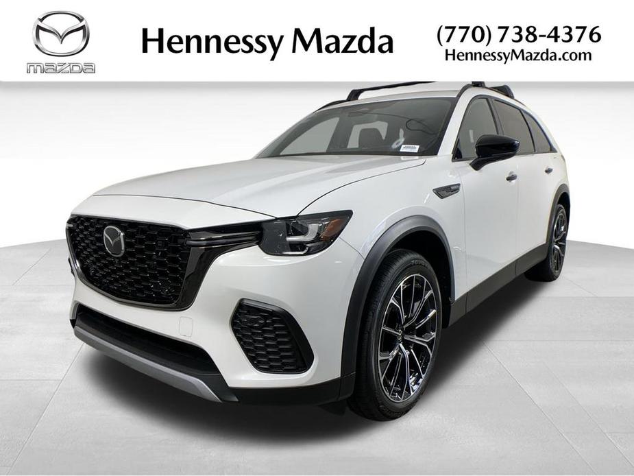 new 2025 Mazda CX-70 car, priced at $58,617