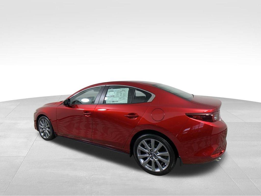 new 2025 Mazda Mazda3 car, priced at $27,346