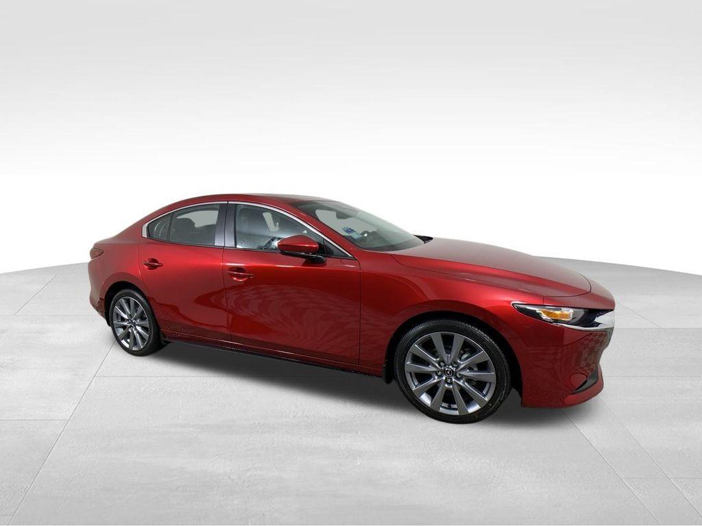 new 2025 Mazda Mazda3 car, priced at $27,346