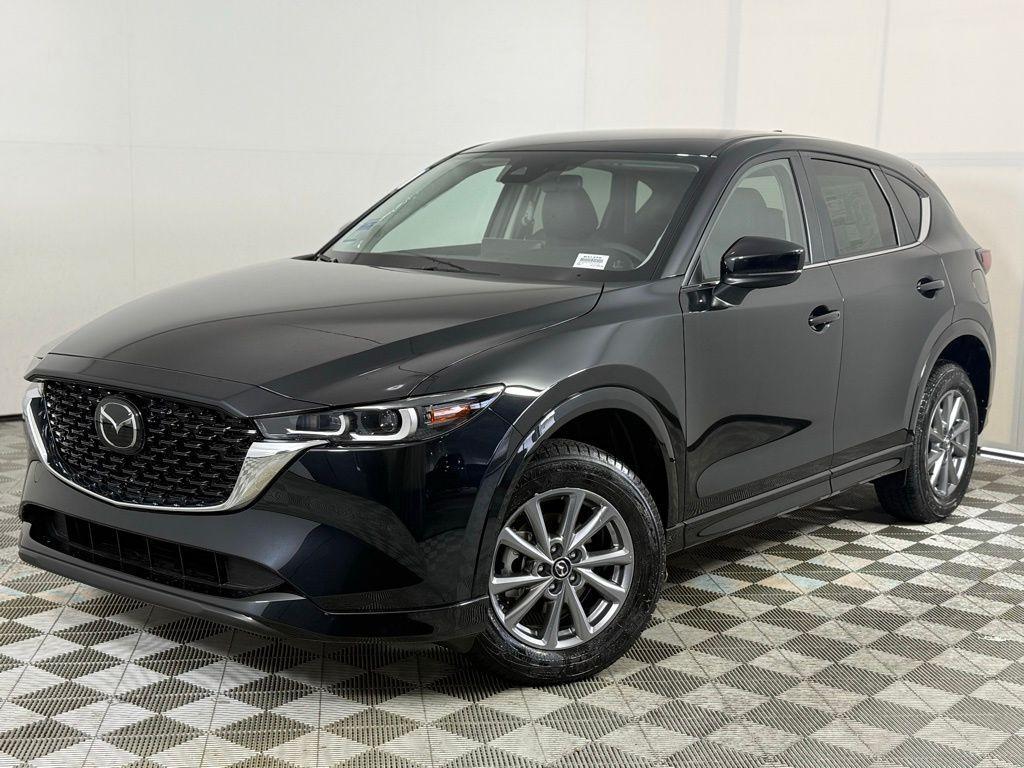 new 2025 Mazda CX-5 car, priced at $30,885