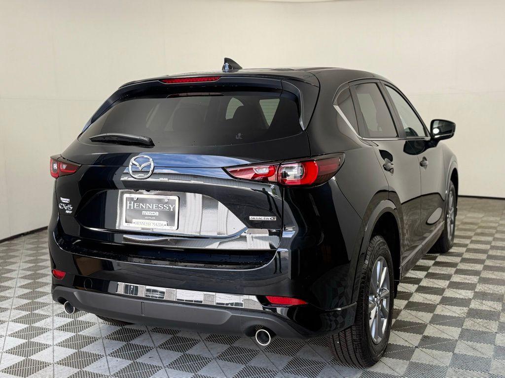 new 2025 Mazda CX-5 car, priced at $30,885