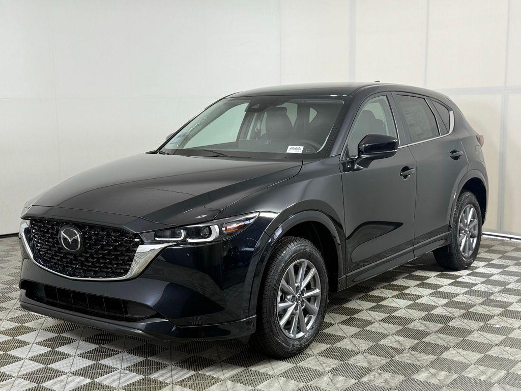new 2025 Mazda CX-5 car, priced at $30,885