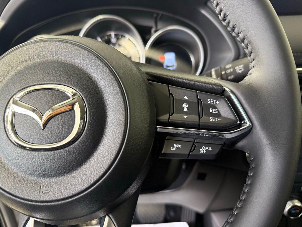 new 2025 Mazda CX-5 car, priced at $30,885