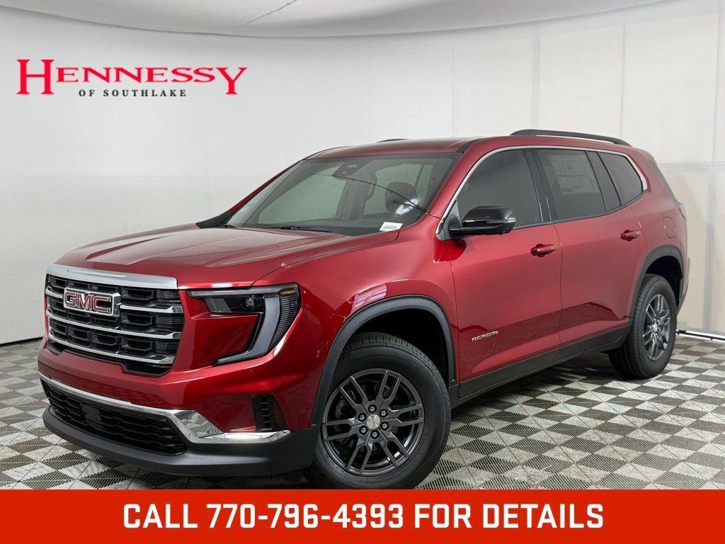 new 2025 GMC Acadia car, priced at $41,480