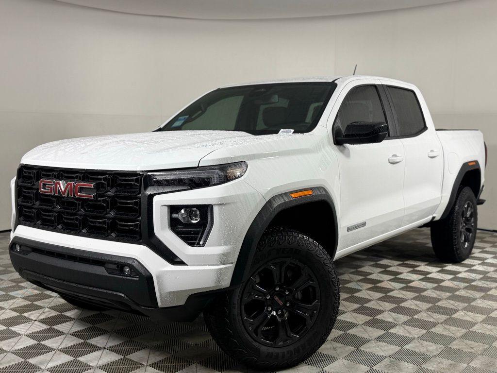 new 2025 GMC Canyon car, priced at $40,515