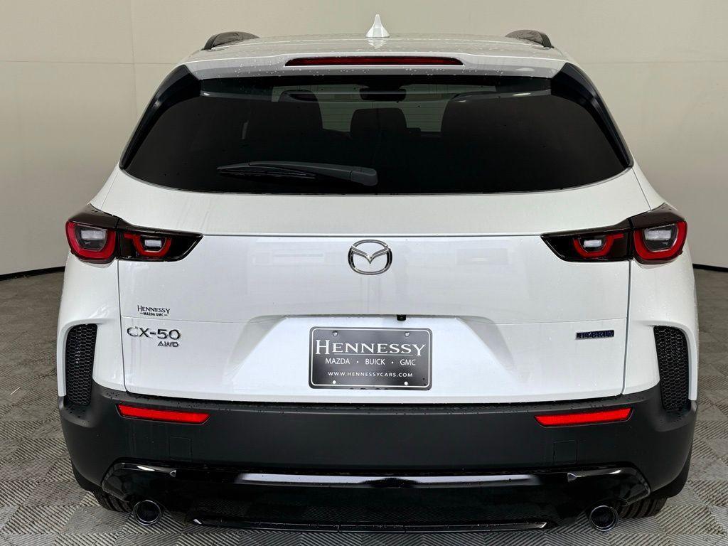 new 2025 Mazda CX-50 Hybrid car, priced at $40,060
