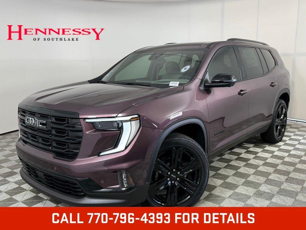 new 2026 GMC Acadia car, priced at $56,330