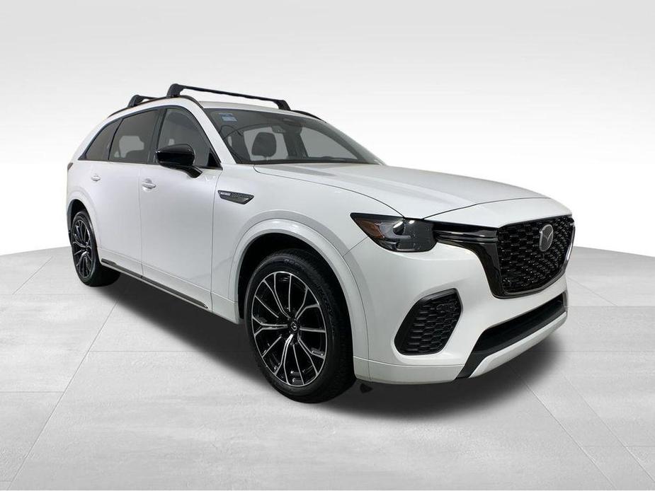 new 2025 Mazda CX-70 car, priced at $53,675