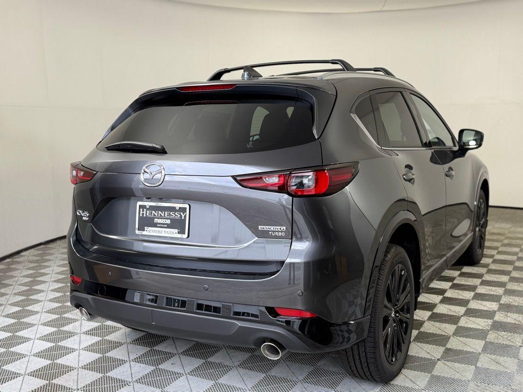 new 2025 Mazda CX-5 car, priced at $40,210