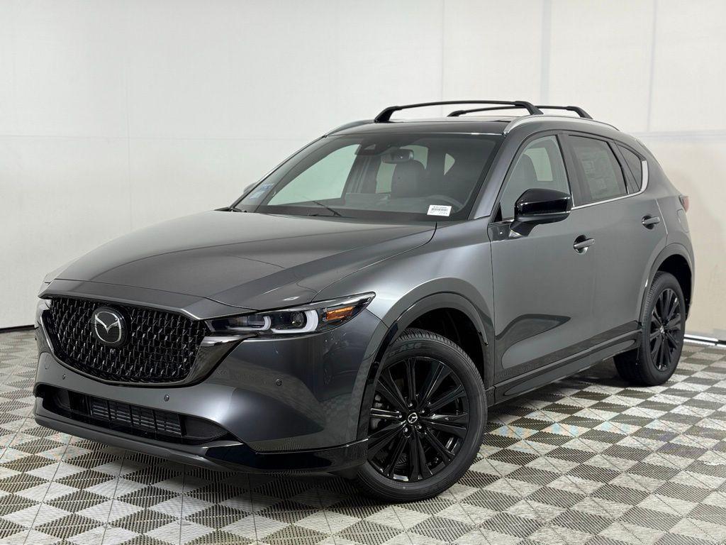 new 2025 Mazda CX-5 car, priced at $40,210