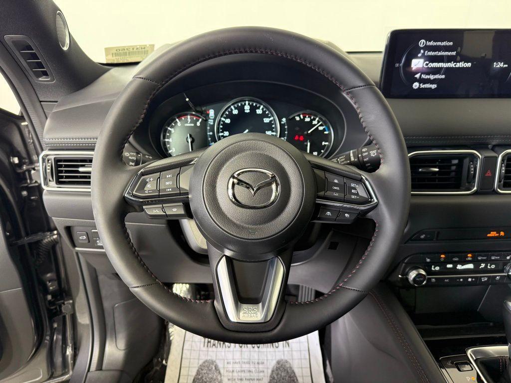 new 2025 Mazda CX-5 car, priced at $40,210