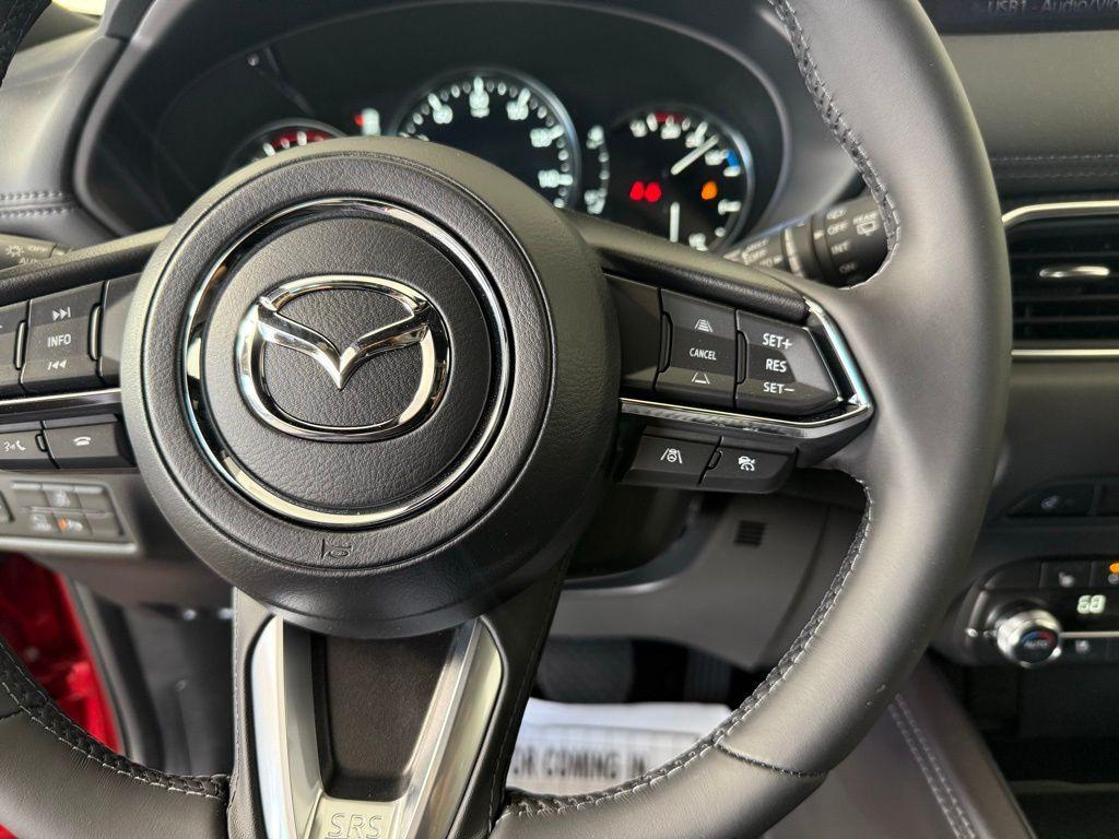 new 2025 Mazda CX-5 car, priced at $44,085