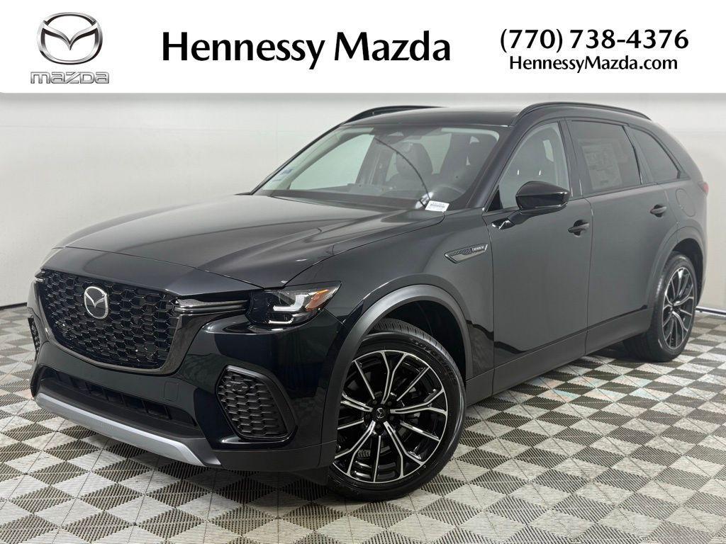 new 2025 Mazda CX-70 PHEV car, priced at $58,420